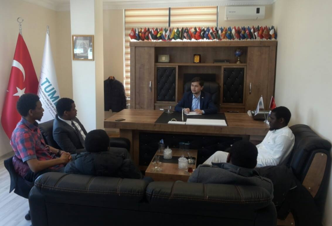 The legalization of the Association of Cameroonian Students in Turkey (CAMTURK)